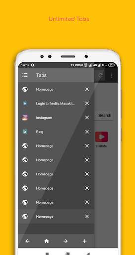 5G Browser - High Speed Internet screenshot 4