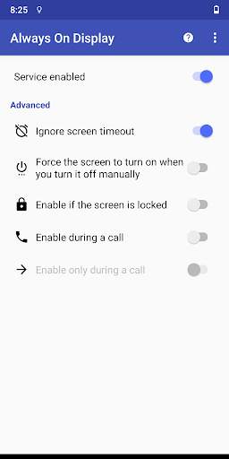 Always On Display screenshot 1