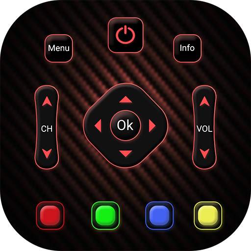 TV Remote Control For Videocon, Sansui, Hyundai 2.0