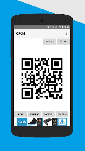 QR Code Maker screenshot 1