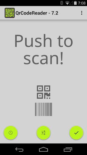 QR Code Reader screenshot 1