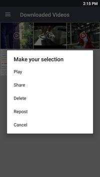 Plus Video Downloader For Facebook screenshot 4