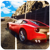 Traffic Racing : Speed Highway Car Drift Simulator icon