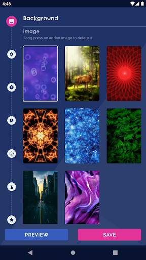 Sound Touch Magic Particle screenshot 1