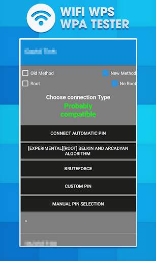 WPS WPA Wifi Test скриншот 2
