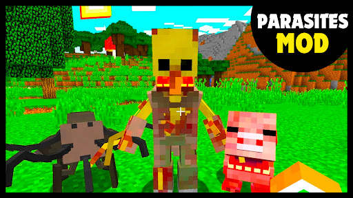Parasites Mod for Minecraft PE screenshot 1
