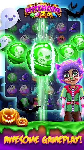 Witchdom 2 - Halloween Games & Witch Games screenshot 1