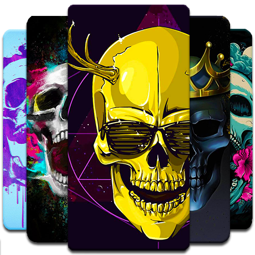Skull Wallpaper icon