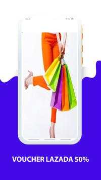 Lazada Promo Voucher Discount screenshot 1