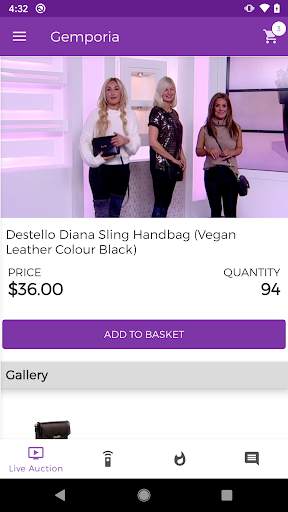 Gemporia Jewellery Auctions screenshot 8