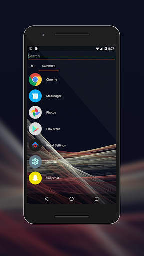 Rapid Launcher screenshot 1