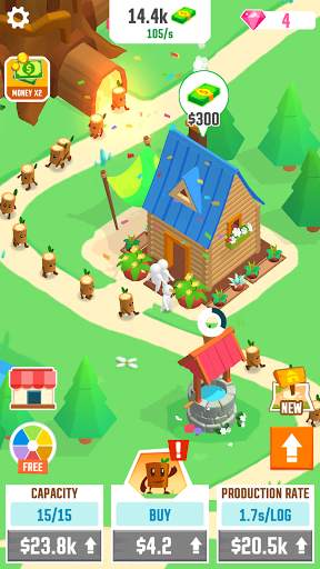 Idle Tree City screenshot 2