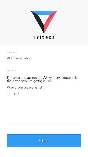 Tritecs Support screenshot 3