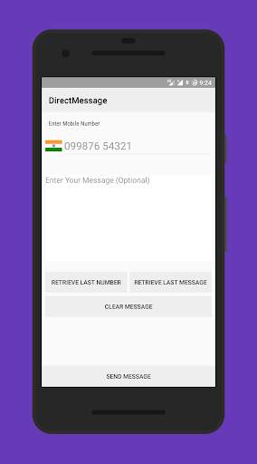 DirectMessage for WA : Send Direct Messages screenshot 3