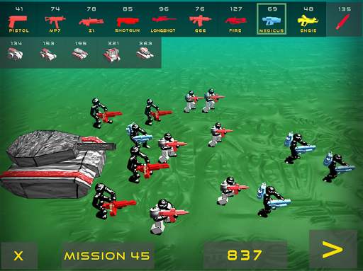 Battle Simulator: Stickman v.s. Dinosaur screenshot 11