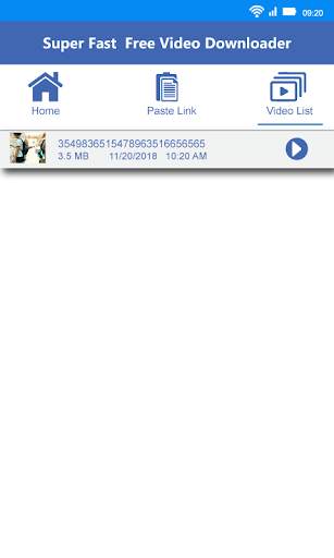 Super-Fast free Video Downloader 2019 screenshot 4