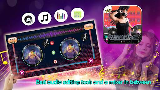 DJ Music Mixer:DJ Mixer Player Free screenshot 1