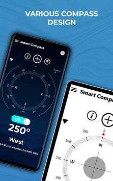 Virtual Compass: Compass 360- Digital Compass 10 تصوير الشاشة
