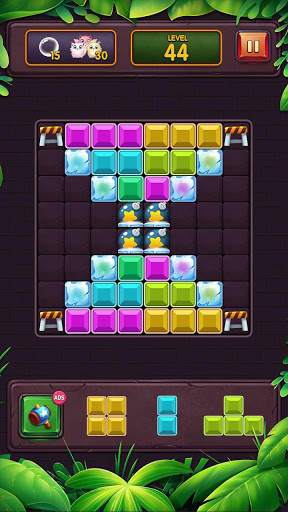 Classic Block Puzzle Game 1010: Free Cat Pop Game screenshot 5