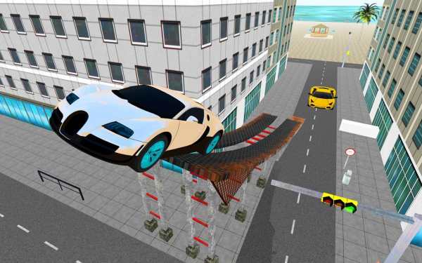 City Stunt Car Driving - Simulator Game screenshot 7