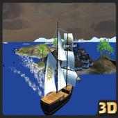 Fighting Sea Pirates War Ships