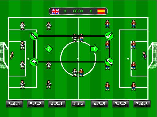 Mini Manager World Cup Football स्क्रीनशॉट 9