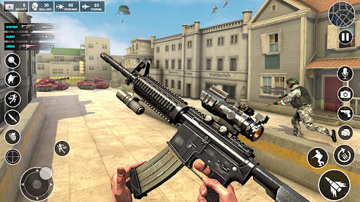 Anti-Terrorist Shooting Game screenshot 1