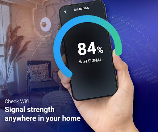 WiFi Meter : Signal Strength screenshot 1