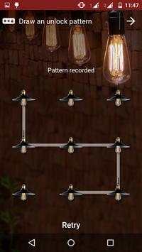 Lamp App Lock Theme 8 تصوير الشاشة