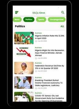 Naija News screenshot 8