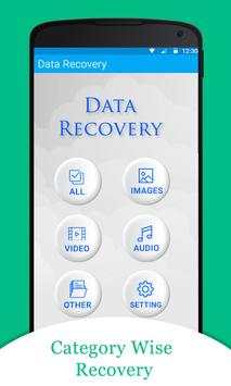 Data Recovery-backup screenshot 1
