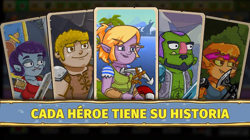 Lets Journey－Juego RPG clicker screenshot 1