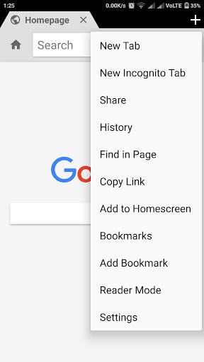Polyhedron Browser: Fast Private Efficient & Light screenshot 8