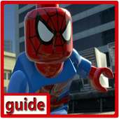 Tips Guide LEGO Marvel Superhero logo