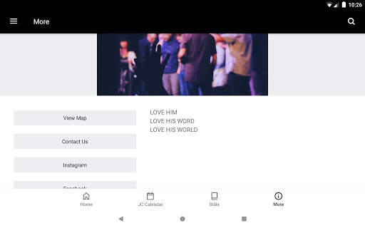 The JC App screenshot 6