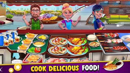 Cooking Fun: Restaurant Games screenshot 2