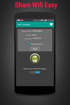 Wifi Hotspot Free from 3G, 4G screenshot 2