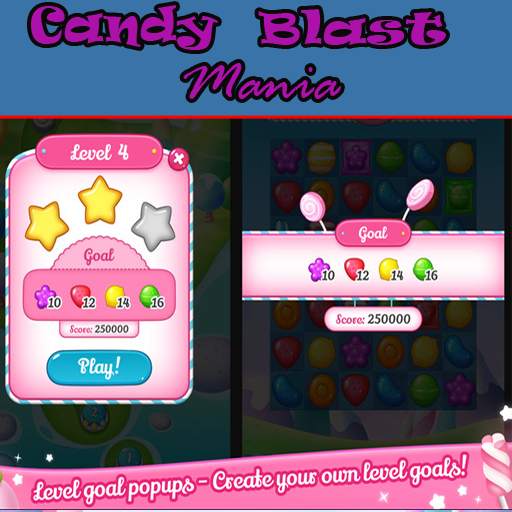 Candy Blast Mania screenshot 3