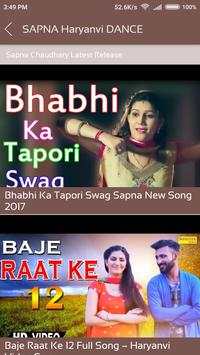 Sapna Dancer 2017 New Video: Latest Haryanvi Dance screenshot 4