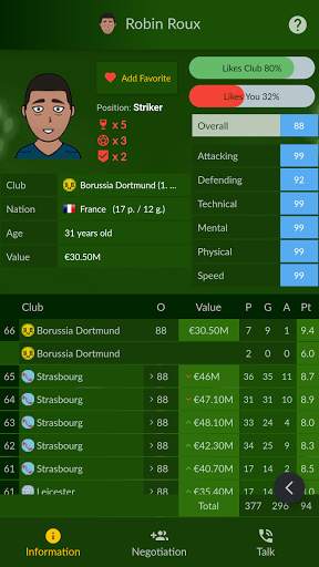 Soccer Agent screenshot 3