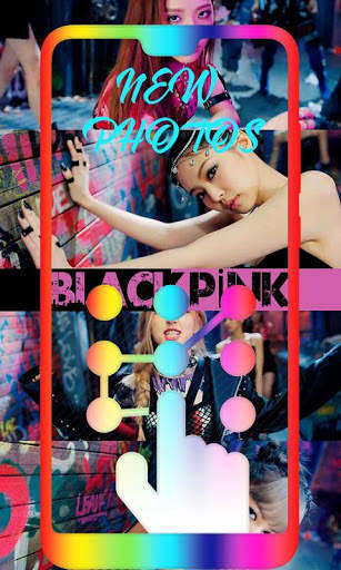 Black Pink Lock Screen - New screenshot 4