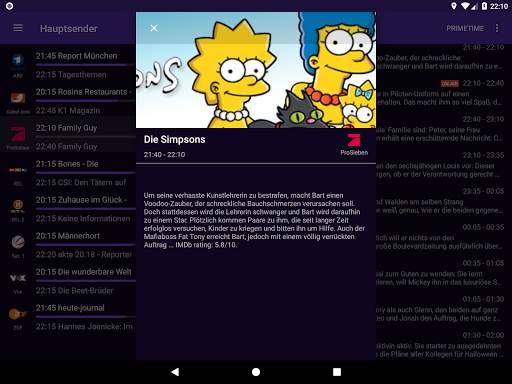 tvee - TV Guide screenshot 10