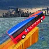 Superheroes Big Bus Rampage:Ultimate Death Drive logo