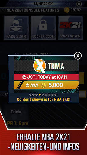 MyNBA2K21 screenshot 3