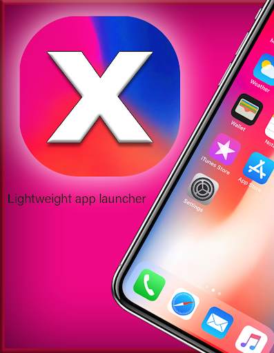 X Launcher Light for phone X - iOS12 / iOS13 Theme screenshot 1