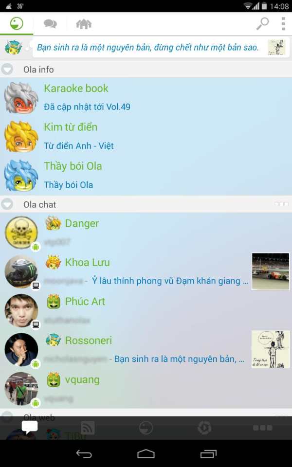 Ola screenshot 14