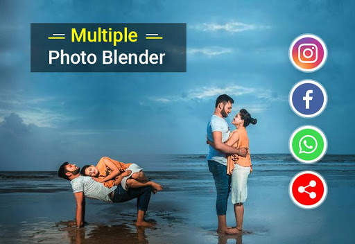 Multiple Photo Blender 2020 screenshot 5
