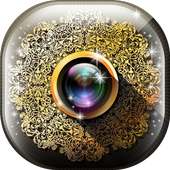 Luxury Photo Editor Collage logo