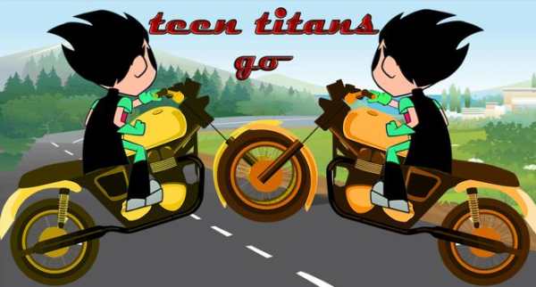 titans go motobike teen  2017 screenshot 1