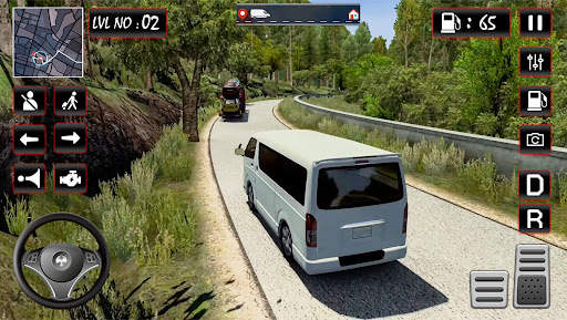 Van Simulator Euro Van Games screenshot 2